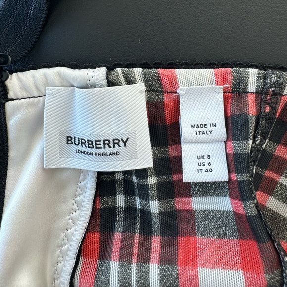 BURBERRY midi dress - Picture 6 of 8